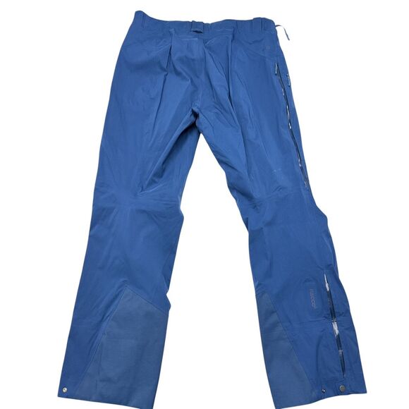 Patagonia Stormstride Pants Men’s Size XL Endless Blue Waterproof Shell H2No NEW - Picture 3 of 15
